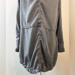 Lucky Brand Women’s  Military Style Utility Jacket Grey Size S Photo 7