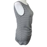 Jones New York NEW Size S Womens Top Sleeveless Geometric Print W/ Side Zipper Photo 7