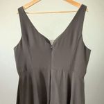 Azazie Kianna Bridesmaid Dress Black A22 Photo 4