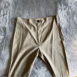 ZARA linen blend highwaisted cropped pants XL Photo 5