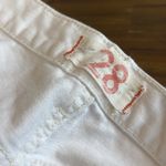 Free People | We The Free Maggie Mid Rise Distressed Straight Jeans White 28 Photo 3