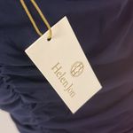 Helen Jon Tortoise Tankini Top Navy Size XL Photo 8