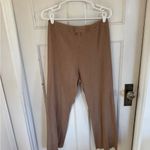 Legoe Heritage tan knit maternity lounge pants size 3 (their xl) Photo 5