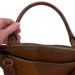 Karl Lagerfeld Paris Brown Leather Handbag š„ Photo 3