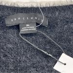 Sanctuary Bliss Womens Size XL Black V-Neck Pullover Sweater Long Sleeve NEW Photo 2