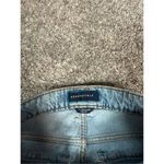 American Eagle NWT Aéropostale Mid Rise Flare Utility Y2K Crago Jeans Light Wash Women’s 00S Photo 4