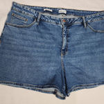 Ava & Viv  Women shorts high rise mid shorts waist 44'' Photo 0