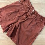 Bongo  Burnt Orangy red Cargo Shorts Photo 3