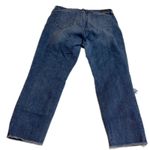 Kut From The Kloth  Jeans Womens 16W Blue Distressed Slim Straight Leg Denim Photo 1