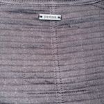 prAna Minx Bomber Jacket S pockets black textured stretchy warm mock collar zip Photo 6