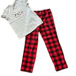 Wondershop Gnome Pajamas Women’s Small Gray Photo 0