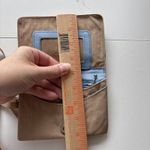 Baggallini  Mini Belt‎ / Crossbody Wallet Tan Blue Photo 5