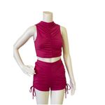 Fuchsia Raspberry Runch Two Piece Set Pink Photo 7