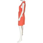 London Times  Ruffle Eyelet Short Dress Coral Women’s Sz 10 Photo 2