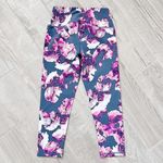 Victoria's Secret NEW  VS Sport Knockout Tight in Gray Tease Floral Print Sz Small Photo 2