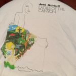 Letluv x Anthropologie Joni Mitchell Graphic Tee, Size XS New with Tag MSRP $88 White Photo 11