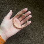 Gold colored Indian styled bracelet Photo 2