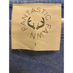 Fantastic Fawn  Women's S Babe Graphic Tee Shirt Light Blue Oversized Comfy New Photo 4