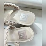 Dolce Vita Braided Sandal with Croc Embossed Heel Size 9.5 Photo 2