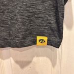 Nike  Women's University of‎ Iowa Hawkeyes Crop Top Medium Dri-Fit Cotton Blend Photo 2