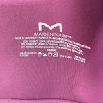Maidenform Wireless Comfort Bra T-Shirt Everyday Support Purple 3XL Wire- Free Photo 2