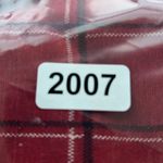 J. Jill, women’s Small, buffalo plaid midi short sleeve, dress, with pockets Red Photo 5