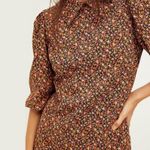 Free People Vintage look puffy sleeves Making Plans Mini Dress Photo 3