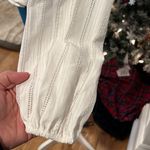 The Fifth Label , xs ladies white top stripes fully‎ lined in the front romantic Photo 3