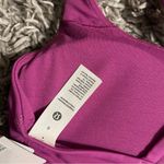 Lululemon  energy bra size 6 vivid plum Photo 4