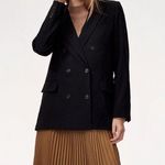 Aritzia Babaton Samuel Blazer In Black Photo 1