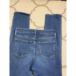 Gap  classic straight high rise medium indigo blue jeans, size 29/ 8 Photo 7