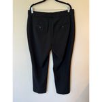 Vince  Tapered Leg Chino Pants Black Women's Plus Size 16 luxury Career workwear Photo 1