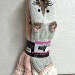 Cuddl Duds  Sherpa Lined Critter Socks Photo 0