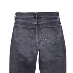 Gap  High Rise Kick Flare Jeans Washed Black Petite Size 26 / 2P Stretch Cropped Photo 4