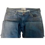 Signature Levi Strauss Women's Low Rise Boot Cut Jeans Size 16M Blue Photo 6