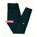 Alo Yoga Alo 7/8 High-Waist Airlift Leggings Midnight Green Hi-Rise Waisted Tights Skinny Photo 6