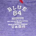 Blue 84  JMU James Madison University Football National Champions Top SIZE M Photo 1