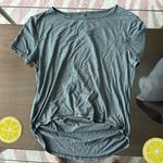 Lululemon LULU LOOSE TOP GREY SIZE 4 Photo 0