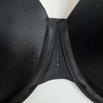 Victoria's Secret Victoria Secret 32DD Biofit Strapless Bra Underwire Satin Lined Cup Black Photo 2