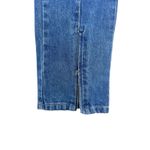 Rotate Birger Christensen Jada Jeans Women's Size 30 High Rise Zip Hem Denim Blue Photo 1