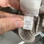 Chico's Chico’s size 2 tan cowl neck dolman sleeve sweater 3/4 length sleeve Photo 1