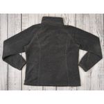 Columbia Womens Gray Full Zip Fleece Jacket Size XL Hiking Camping Outdoor Coat Photo 2