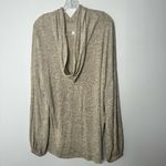 TALULAH  cream hoodie size large Photo 5