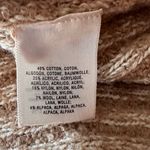 Anthropologie Sleeping On Snow Oullins Long Cardigan Vest Very Soft Tan Size L Photo 6