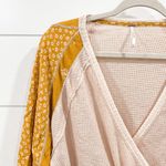Free People Auxton Thermal Wrap Top Size Small Photo 4