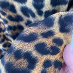 Terez  leopard print‎ quarter zip windbreaker, size small Photo 4