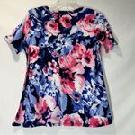 Andrée Andree Floral Short Sleeve Top Women’s Small Photo 6