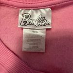 Barbie pink graphics sweatshirt Size Large Photo 5