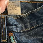 Levi's Vintage Levi’s 90s y2k 2000s straight leg Denim Jeans 25’ Rainbow Accents Photo 8
