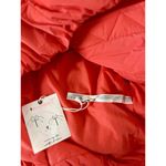 Free People Movement Outpost BomberJacket Size Small Cherry‎ Tomato Red Photo 14